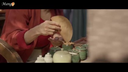 Кадр Цветущий пион