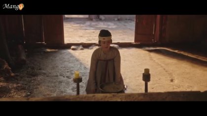 Кадр Цветущий пион