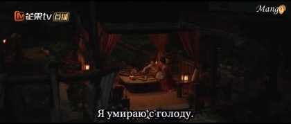 Кадр Цветущий пион