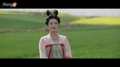 Кадр Цветущий пион