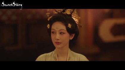 Кадр Цветущий пион