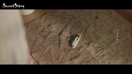 Кадр Цветущий пион