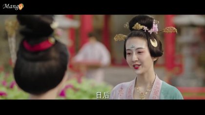 Кадр Цветущий пион