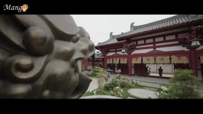 Кадр Цветущий пион