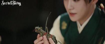 Кадр Нефритовая чайная косточка