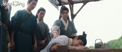 Кадр Нефритовая чайная косточка