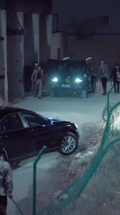 Кадр Разрывая ночь