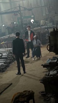 Кадр Разрывая ночь