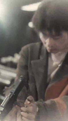 Кадр Разрывая ночь