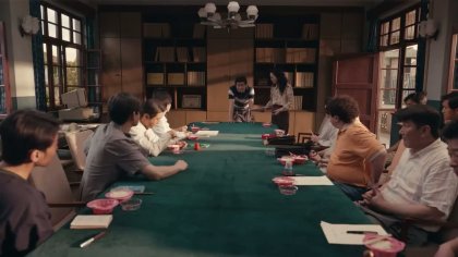 Кадр Большие события в маленьком городке